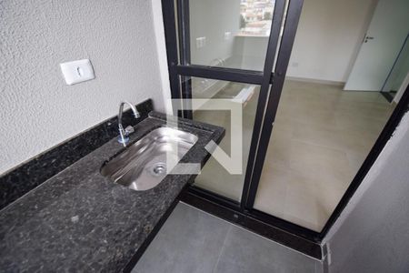 Sacada de apartamento à venda com 2 quartos, 40m² em Vila Antonina, São Paulo