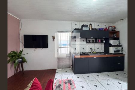 Sala/Cozinha de casa à venda com 2 quartos, 140m² em Santos Dumont, São Leopoldo