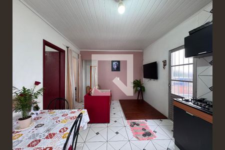 Sala/Cozinha de casa à venda com 2 quartos, 140m² em Santos Dumont, São Leopoldo