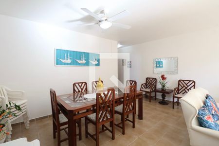 Sala de apartamento para alugar com 3 quartos, 134m² em Centro, Guarujá