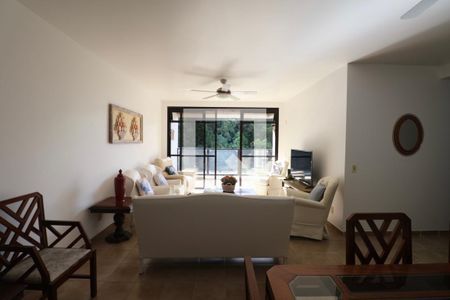 Sala de apartamento para alugar com 3 quartos, 134m² em Centro, Guarujá