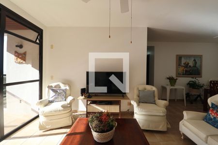 Sala de apartamento para alugar com 3 quartos, 134m² em Centro, Guarujá