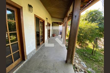 Varanda da Sala de casa à venda com 4 quartos, 590m² em Freguesia (jacarepaguá), Rio de Janeiro