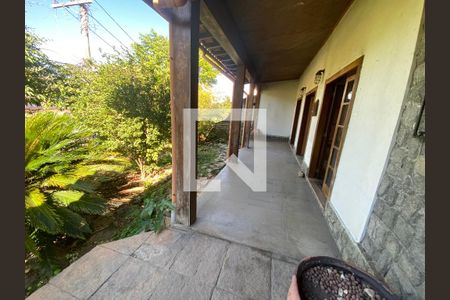 Varanda da Sala de casa à venda com 4 quartos, 590m² em Freguesia (jacarepaguá), Rio de Janeiro