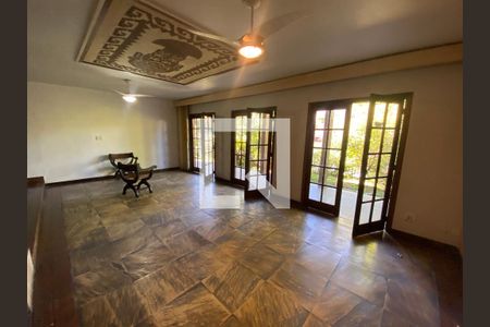 Sala de casa à venda com 4 quartos, 590m² em Freguesia (jacarepaguá), Rio de Janeiro