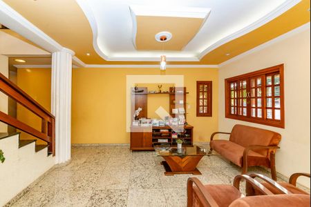 Sala 2 de casa para alugar com 4 quartos, 297m² em Teixeira Dias, Belo Horizonte