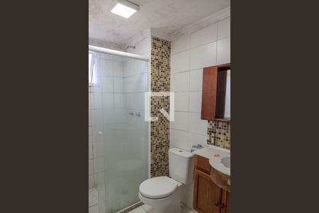 Banheiro de apartamento para alugar com 2 quartos, 44m² em Jardim Las Vegas, Guarulhos