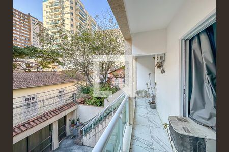 Sacada/Sala de casa de condomínio à venda com 4 quartos, 300m² em Botafogo, Rio de Janeiro