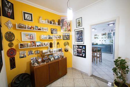 Sala de apartamento para alugar com 4 quartos, 350m² em Vila Caiçara, Praia Grande