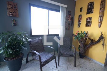 Sala de apartamento para alugar com 4 quartos, 350m² em Vila Caiçara, Praia Grande