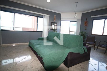 Sala de apartamento para alugar com 4 quartos, 350m² em Vila Caiçara, Praia Grande