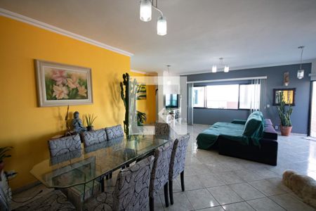 Sala de apartamento para alugar com 4 quartos, 350m² em Vila Caiçara, Praia Grande