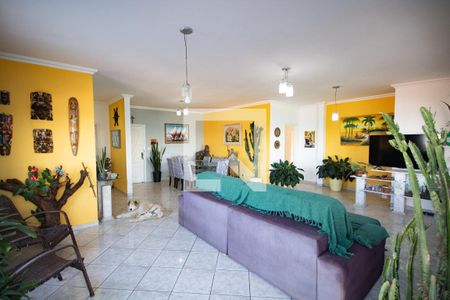 Sala de apartamento para alugar com 4 quartos, 350m² em Vila Caiçara, Praia Grande