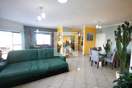 Sala de apartamento para alugar com 4 quartos, 350m² em Vila Caiçara, Praia Grande