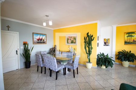 Sala de apartamento para alugar com 4 quartos, 350m² em Vila Caiçara, Praia Grande