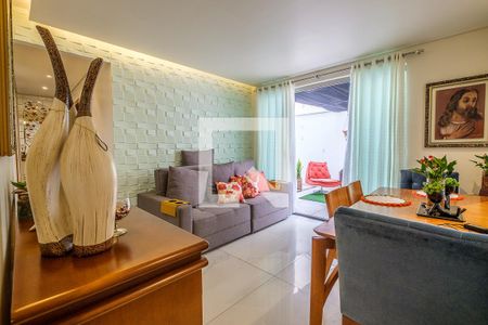 Sala de apartamento à venda com 3 quartos, 178m² em Santa Ines, Belo Horizonte