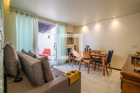 Sala de apartamento à venda com 3 quartos, 178m² em Santa Ines, Belo Horizonte
