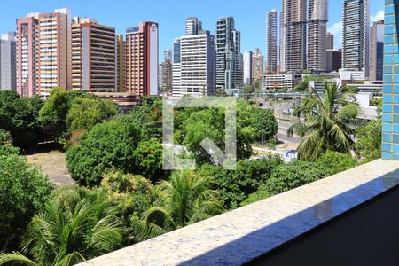 Varanda da Sala de apartamento para alugar com 1 quarto, 42m² em Stiep, Salvador