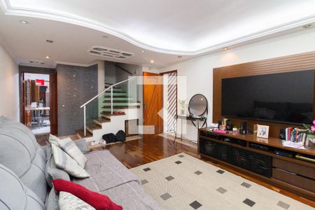 Sala de casa à venda com 2 quartos, 98m² em Jardim Ester Yolanda, São Paulo