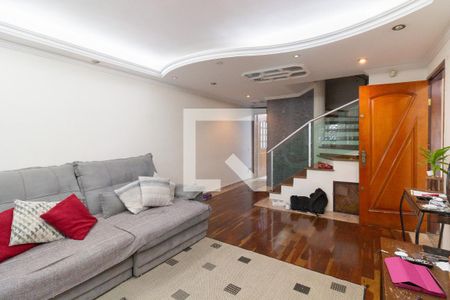 Sala de casa à venda com 2 quartos, 98m² em Jardim Ester Yolanda, São Paulo