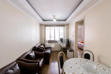 Sala de apartamento à venda com 2 quartos, 45m² em Vila Araguaia, São Paulo
