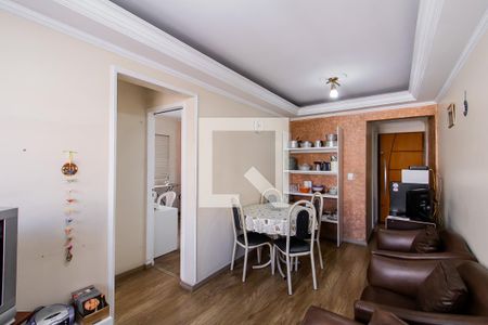 Sala de apartamento à venda com 2 quartos, 45m² em Vila Araguaia, São Paulo