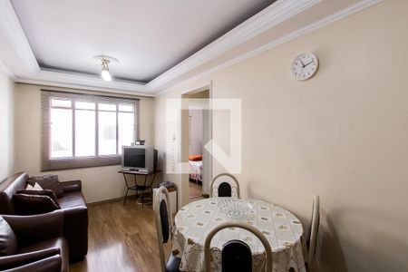 Sala de apartamento à venda com 2 quartos, 45m² em Vila Araguaia, São Paulo