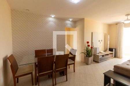 Sala de apartamento à venda com 2 quartos, 78m² em Jardim Guairaca, São Paulo