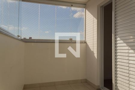 Varanda de apartamento à venda com 1 quarto, 51m² em Jardim Silvestre, São Bernardo do Campo