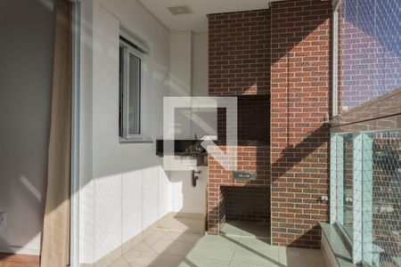 Varanda de apartamento à venda com 1 quarto, 51m² em Jardim Silvestre, São Bernardo do Campo