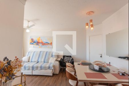 Sala de apartamento à venda com 3 quartos, 78m² em Cidade Jardim, Campinas