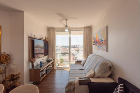 Sala de apartamento à venda com 3 quartos, 78m² em Cidade Jardim, Campinas