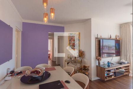 Sala de apartamento à venda com 3 quartos, 78m² em Cidade Jardim, Campinas