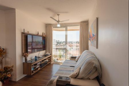 Sala de apartamento à venda com 3 quartos, 78m² em Cidade Jardim, Campinas