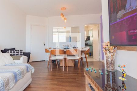 Sala de apartamento à venda com 3 quartos, 78m² em Cidade Jardim, Campinas