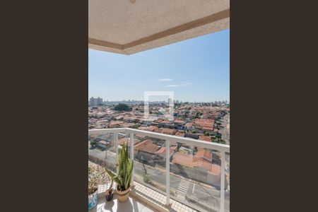 Sacada da sala de apartamento à venda com 3 quartos, 78m² em Cidade Jardim, Campinas