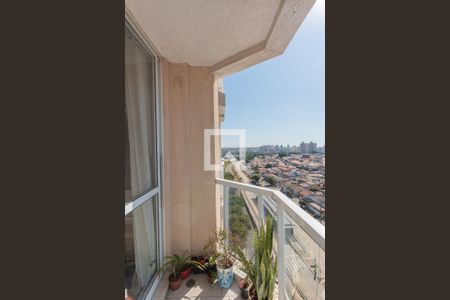 Sacada da sala de apartamento à venda com 3 quartos, 78m² em Cidade Jardim, Campinas