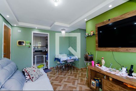 Sala de apartamento à venda com 2 quartos, 45m² em Jardim Sao Luis (zona Norte), Guarulhos