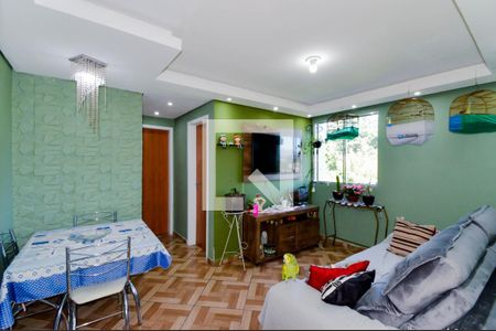 Sala de apartamento à venda com 2 quartos, 45m² em Jardim Sao Luis (zona Norte), Guarulhos