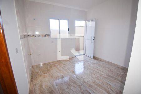 Sala/Cozinha de apartamento à venda com 2 quartos, 42m² em Vila Granada, São Paulo