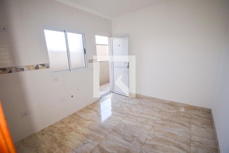 Sala/Cozinha de apartamento à venda com 2 quartos, 42m² em Vila Granada, São Paulo