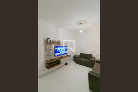 Sala de casa à venda com 3 quartos, 119m² em São Salvador, Belo Horizonte