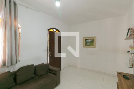 Sala de casa à venda com 3 quartos, 119m² em São Salvador, Belo Horizonte