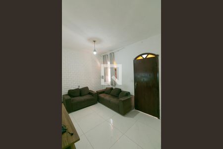 Sala de casa à venda com 3 quartos, 119m² em São Salvador, Belo Horizonte