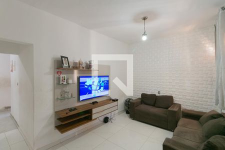 Sala de casa à venda com 3 quartos, 119m² em São Salvador, Belo Horizonte