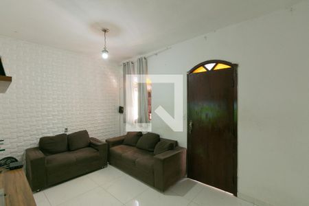 Sala de casa à venda com 3 quartos, 119m² em São Salvador, Belo Horizonte