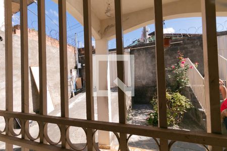 Vista de casa à venda com 3 quartos, 119m² em São Salvador, Belo Horizonte