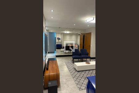 Sala de apartamento à venda com 3 quartos, 127m² em Vila Lilica, Santo André