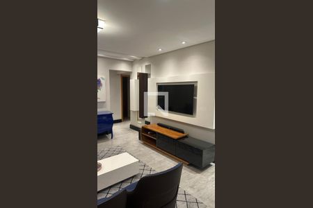 Sala de apartamento à venda com 3 quartos, 127m² em Vila Lilica, Santo André