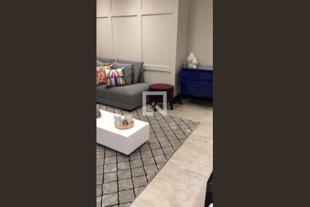 Sala de apartamento à venda com 3 quartos, 127m² em Vila Lilica, Santo André